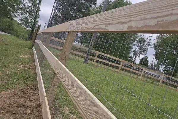 Farm Fence Installation